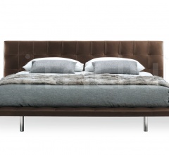 Итальянские Кровати - Кровать Onda Итальянские Кровати - Кровать Onda фабрика Poliform