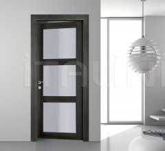 Дверь Swing 2044V gray oak фабрика Bertolotto