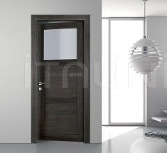 Дверь Swing 2044V1 gray oak фабрика Bertolotto