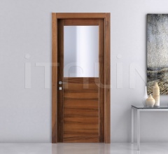 Дверь Swing 2025V walnut фабрика Bertolotto