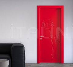 Дверь Hinged red Bouquet фабрика Bertolotto