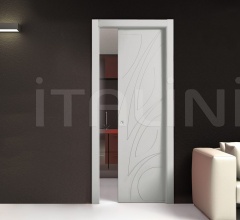 Дверь Pocket Hyacintus Silk фабрика Bertolotto