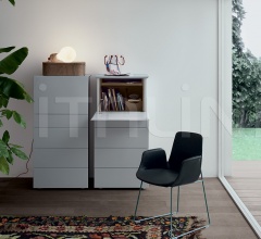 Комод-шкаф Abbinabili фабрика Poliform