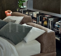 Итальянские Кровати - Кровать Bolton Итальянские Кровати - Кровать Bolton фабрика Poliform