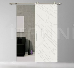 Дверь Auriga white steel фабрика Bertolotto