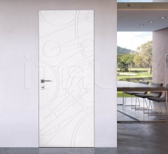 Дверь Andromeda walldoor фабрика Bertolotto