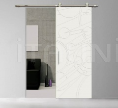 Дверь Steel Andromeda White фабрика Bertolotto