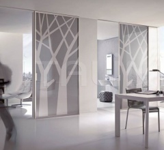 Дверь Arnaudo Glass фабрика Bertolotto