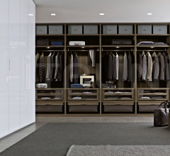 Итальянские Спальни - Шкаф Ocean Итальянские Спальни - Шкаф Ocean фабрика Poliform