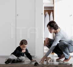 Итальянские Спальни - Шкаф New Entry Итальянские Спальни - Шкаф New Entry фабрика Poliform