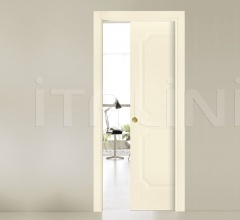 Дверь Pocket LP10 ivory фабрика Bertolotto