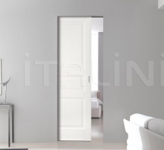 Дверь Pocket LP28 white фабрика Bertolotto