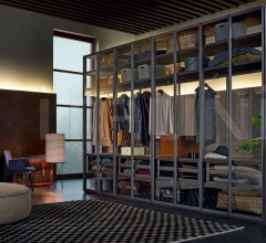 Итальянские Спальни - Гардероб Ego Итальянские Спальни - Гардероб Ego фабрика Poliform