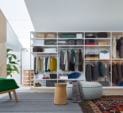 Итальянские Спальни - Гардероб Ego Итальянские Спальни - Гардероб Ego фабрика Poliform