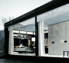 Гардероб Ubik фабрика Poliform