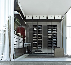 Гардероб Ubik фабрика Poliform