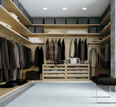 Гардероб Ubik фабрика Poliform