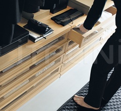 Гардероб Ubik фабрика Poliform