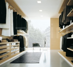 Гардероб Ubik фабрика Poliform