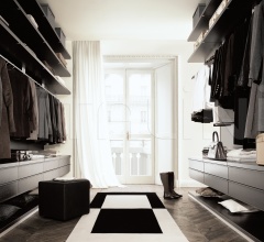 Гардероб Ubik фабрика Poliform