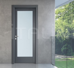 Дверь 2001V brings pewter swing фабрика Bertolotto