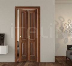 Дверь bend brings 2007P walnut фабрика Bertolotto