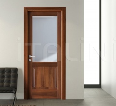 Дверь Swing 2007V walnut фабрика Bertolotto