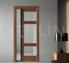 Дверь Sliding walnut oak 2016V фабрика Bertolotto