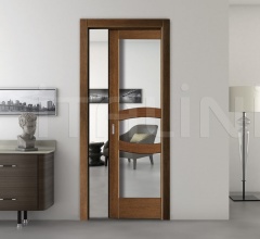 Дверь Sliding walnut oak 2017V фабрика Bertolotto