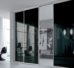 Дверь Free Luxor Black glass Дверь Free Luxor Black glass фабрика Bertolotto