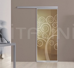 Дверь free luxor bronzo Дверь free luxor bronzo фабрика Bertolotto