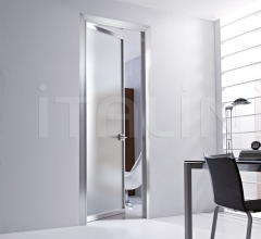 Дверь Simple satin glass free luxor Дверь Simple satin glass free luxor фабрика Bertolotto