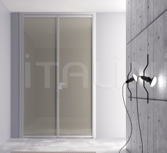 Дверь Simple free luxor double glass earth Дверь Simple free luxor double glass earth фабрика Bertolotto