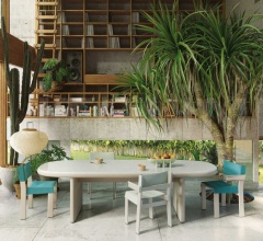 Стул Band dining chair teak фабрика Kettal