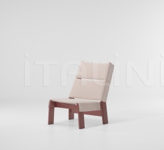 Кресло Band club chair aluminium фабрика Kettal