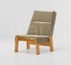 Кресло Band club chair aluminium фабрика Kettal