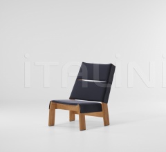 Кресло Band club chair teak фабрика Kettal
