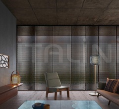 Кресло Band club chair teak фабрика Kettal