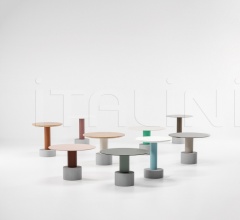 Кофейный столик Roll Centre table ø135 фабрика Kettal