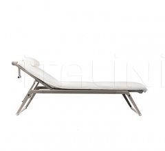 Итальянские Уличные шезлонги - Шезлонг Mirto Outdoor Итальянские Уличные шезлонги - Шезлонг Mirto Outdoor фабрика B&B Italia