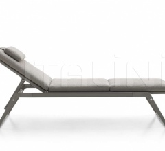 Итальянские Уличные шезлонги - Шезлонг Mirto Outdoor Итальянские Уличные шезлонги - Шезлонг Mirto Outdoor фабрика B&B Italia