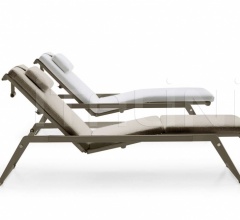 Итальянские Уличные шезлонги - Шезлонг Mirto Outdoor Итальянские Уличные шезлонги - Шезлонг Mirto Outdoor фабрика B&B Italia