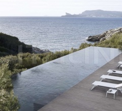 Итальянские Уличные шезлонги - Шезлонг Mirto Outdoor Итальянские Уличные шезлонги - Шезлонг Mirto Outdoor фабрика B&B Italia