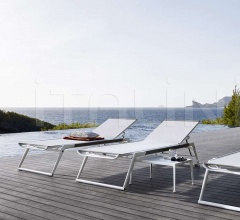 Итальянские Уличные шезлонги - Шезлонг Mirto Outdoor Итальянские Уличные шезлонги - Шезлонг Mirto Outdoor фабрика B&B Italia