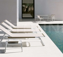 Итальянские Уличные шезлонги - Шезлонг Mirto Outdoor Итальянские Уличные шезлонги - Шезлонг Mirto Outdoor фабрика B&B Italia