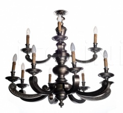 Итальянские Люстры - Люстра 268/8+4 Итальянские Люстры - Люстра 268/8+4 фабрика Possoni