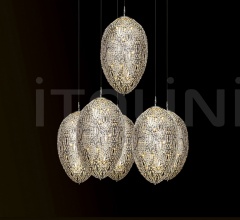 Подвесной светильник Arabesque Egg X 6 фабрика VGnewtrend
