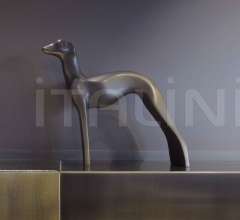 Итальянские Интерьерные декорации - Скульптура Greyhound Итальянские Интерьерные декорации - Скульптура Greyhound фабрика Bellavista Collection