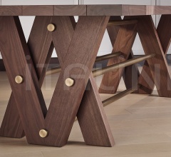 Стол обеденный Double V Стол обеденный Double V фабрика Bellavista Collection