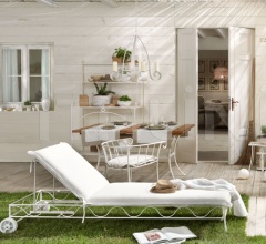 Шезлонг Bahamas New фабрика Cantori